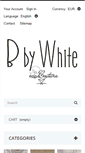 Mobile Screenshot of bbywhite.com