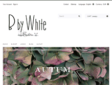 Tablet Screenshot of bbywhite.com